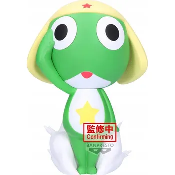 Figurka Banpresto - Figurka Sgt. Keroro - Keroro Sofvimates 18 cm - Sběratelská