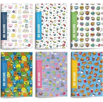 Sešit Linkovaný sešit Koh-I-Noor A5, 60 listů