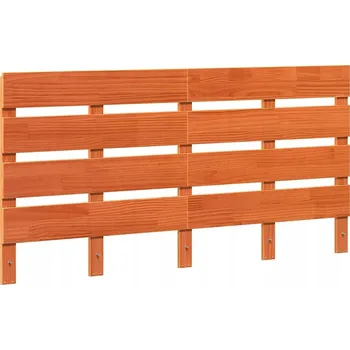 Čelo Voskový Bronz 140 cm Masivní Borovicové Dřevo