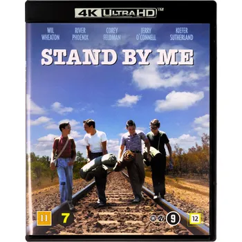 Blu-ray film Stań przy mnie Blu-ray 4K disk