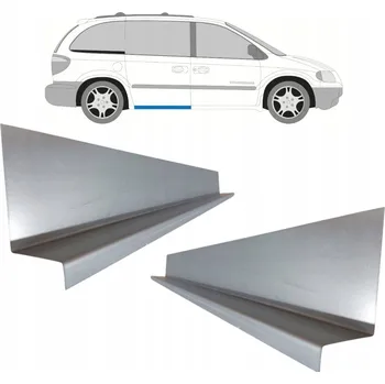 Prah karosérie Opravný plech prahu posuvných dveří pro Chrysler Voyager 2000-2008