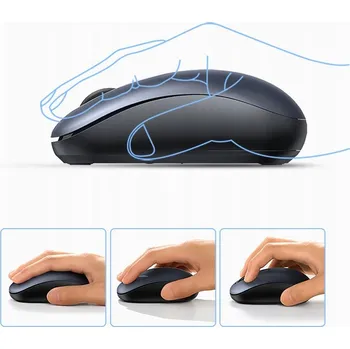 Myš Bezdrátová myš Ugreen 4902575024541 optický senzor