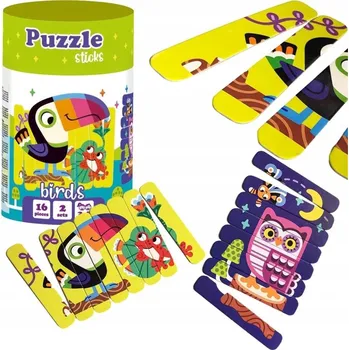 Puzzle Puzzle Roter Kafer 0 dílků Puzzle tyčinky. Ptáci
