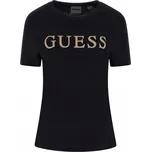 Tričko GUESS TRIČKO SS černé rS