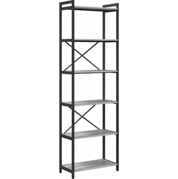 Knihovna Police dřevěná VidaXL 60 x 30 cm dub sonoma