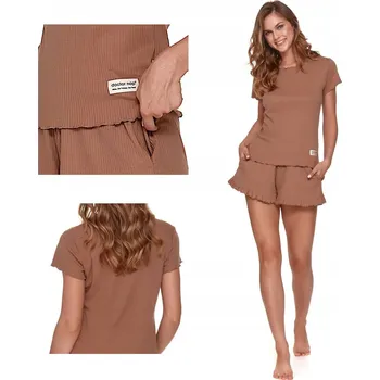 Dámské pyžamo Doctor Nap dámské pyžamo bavlna vícebarevné, velikost L