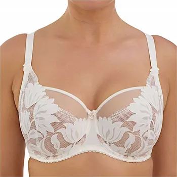 Podprsenka Gaia podprsenka polovyztužená bílá velikost 85D