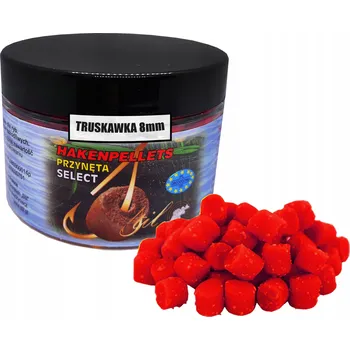 STIL Pellet háčkový SELECT Jahoda 8mm 100g proteinové pelety