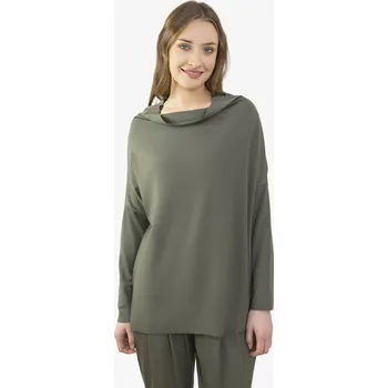 Dámská halenka BY INSOMNIA Viskózová halenka s dlouhým rukávem FOXY XS