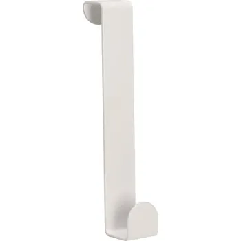 Věšák Háček bez vrtání Gamet bílý