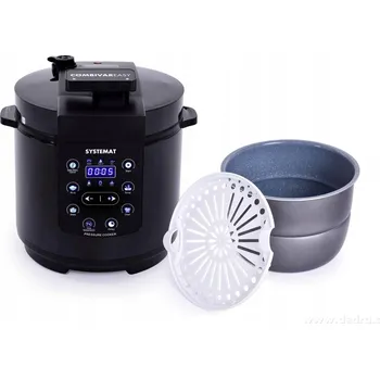 Tlakový hrnec DEDRA 16v1 COMBIVAR EASY multifunkční tlakový hrnec s funkcí pomalého vařen