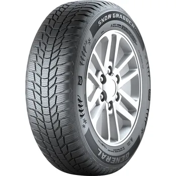 Zimní osobní pneu Zimní pneumatika General Snow Grabber Plus 255/55 R18 109 H ochranný lem, zesílená (XL)