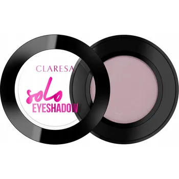 Přípravek na oči Claresa matný oční stín na oči makeup nude SOLO EYESHADOW 106 GROOVY