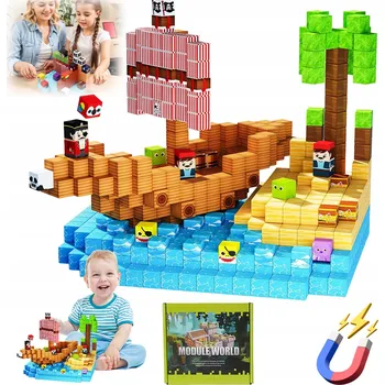 ostatní stavebnice STAVEBNICE STAVEBNICE KRYCHLE 100 KS HRAČKA PRO DĚTI