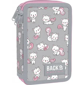 Penál Penál rozkládací trojitý Back Up