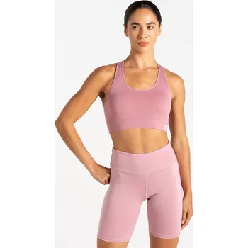 Dámské spodní prádlo Sportovní podprsenka Dare2b L růžová