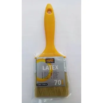 Malířský štětec Plochý štětec rovný m7 7 cm