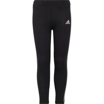 Dlouhé legíny adidas, velikost 116, černé