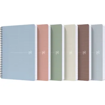 Sešit Sešit A4 s mřížkou Oxford, 50 listů