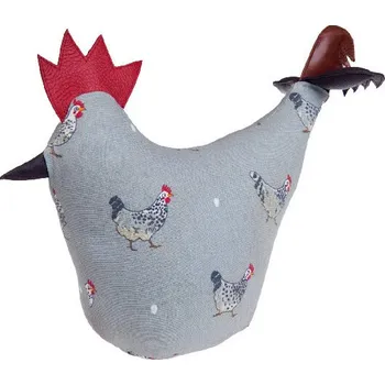 dveřní zarážka Sophie Allport SOPHIE ALLPORT Zarážka na dveře CHICKEN - SLEPIČKY, 38,5 x 30 cm