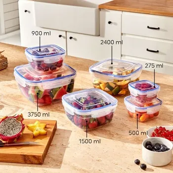 Dóza na potraviny Nádoba na potraviny 3750 ml s těsněním