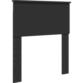 Čelo postele s čelo Černý dub 75 cm Kompozitní dřevo