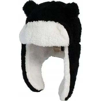 Čepice Dětská zimní Čepice FlapJack Trapper černá M