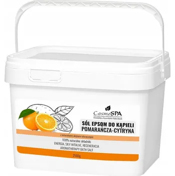 Koupelová sůl Sůl do koupele CosmoSPA citronová pomerančová 3000 ml
