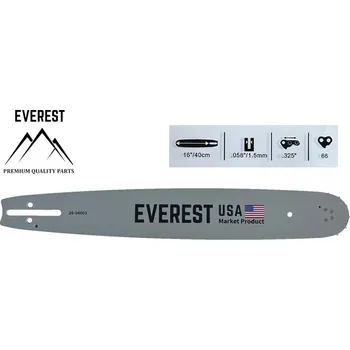 Pilová lišta UNIVERZÁLNÍ VODÍCÍ LIŠTA 16".325 1,5mm 66ogn. EVEREST