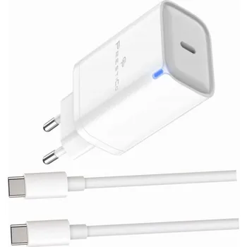 Rychlá 45W GaN nabíječka s USB-C kabelem pro Oppo Reno 7 5G