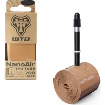 Duše na kolo Cyklistická duše WTB Presta 700x18/32 NanoAir TPU 48mm