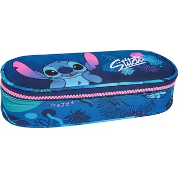 Penál CoolPack Školní penál pouzdro bez vybavení Disney Stitch Stich