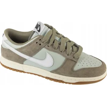 Pánské tenisky NIKE DUNK LOW RETRO SE (45) Pánské Kožené Sneakersy Zelené