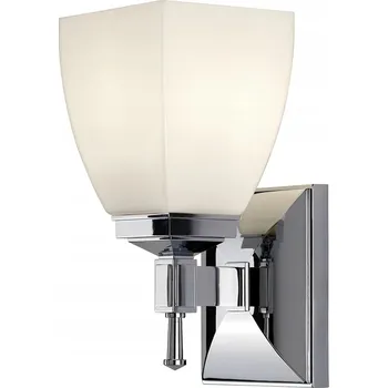 Nástěnné svítidlo Nástěnné svítidlo Elstead Lighting stříbrné G9 3,5 W