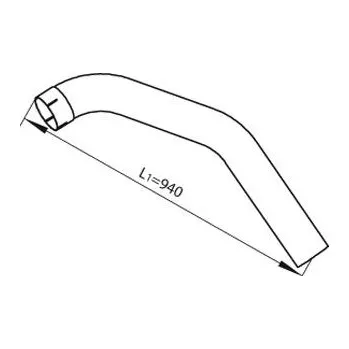 Výfuková trubka Výfuková trubka HOBI 20489