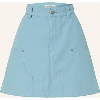 Dámská sukně Carhartt Wip Dámská Džínová Sukně Maeve, tmavě modrá, 38