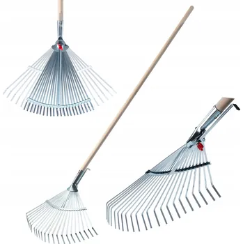 Hrábě Hrábě Kadax kovové 30 x 164 cm