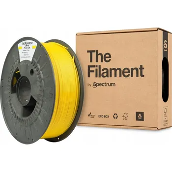 Filament Filament Spectrum PETG Lite 1 kg 1,75 mm Žlutý Yellow