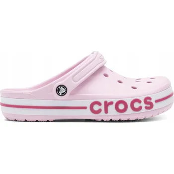 Dámské pantofle Crocs Dámské Nazouváky Crocs-C-BAYABAND CLOG 205089-6TG Růžové Růžová