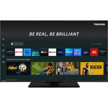 Televizor Toshiba 43" QLED (43QV3F63DG)