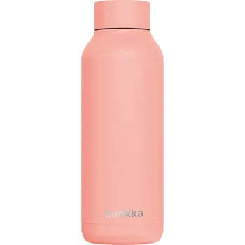 Termoska Quokka Solid - Termoska z nerezové oceli 510 ml (Pastelově Broskvová)