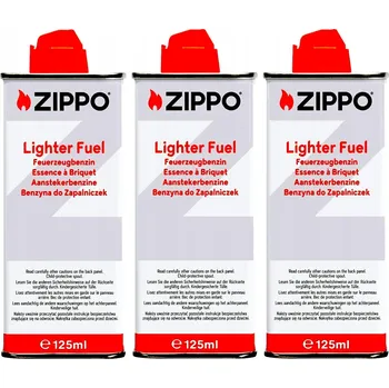 Benzín do zapalovačů Zippo 125ml
