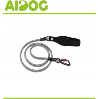 Vodítko pro psa Vodítko treningové vodítko Nunbell lanko 1,6 m