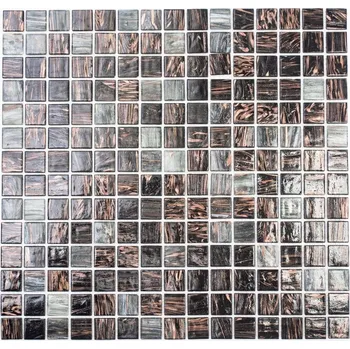 Obklad Mozaika WzorcowniaStudio 32,7 x 30,5 cm, odstíny šedé a stříbrné
