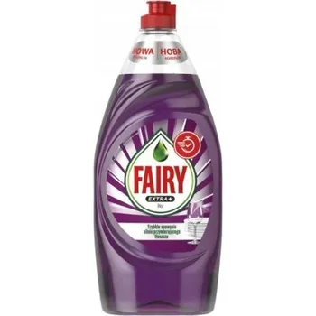 Mycí prostředek Fairy Extra+ Bez prostředek na mytí nádobí, 650 ml