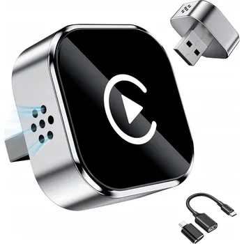 Bluetooth adaptér Vylepšený bezdrátový adaptér 2026 Carplay Android Auto Plug & Play Mini