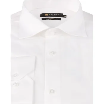 Pánská móda FERATT Pánská košile SAMUEL SLIM bílá Velikost: S
