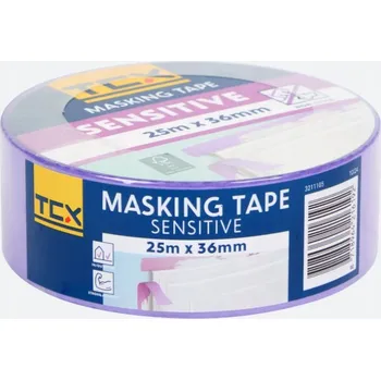 Lepicí páska Samolepicí páska maskovací jemná malířská papírová TCX 36 mm 25 m