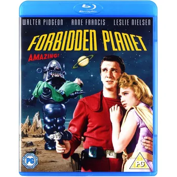 Blu-ray film Forbidden Planet Blu-ray disk