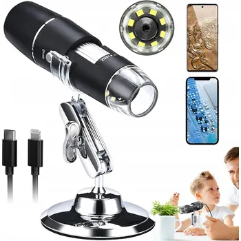 Mikroskop Digitální mikroskop DH LINE MIRKOS 1000x